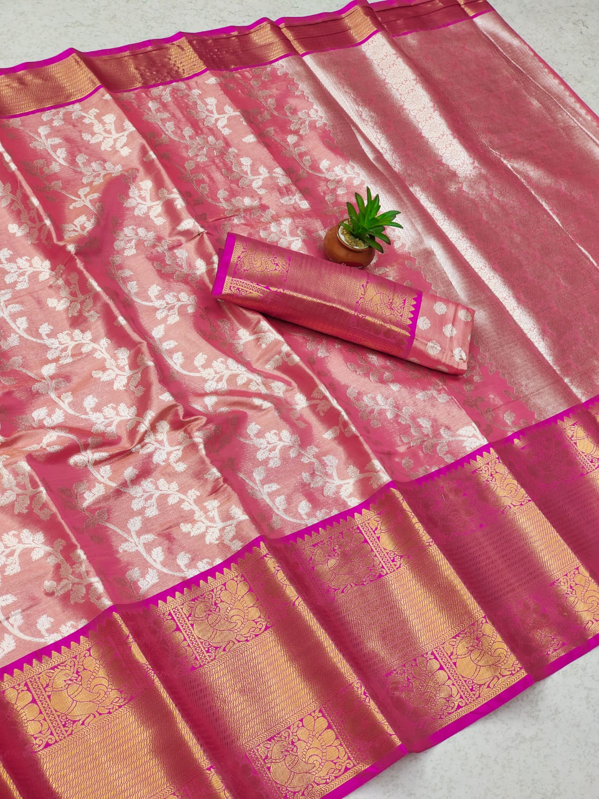 Meera 126 Heavy Festive Wear Wholesale Banarasi SIlk Saree Catalog
